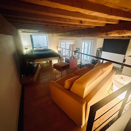 Esprit Loft Design Hyper Centre Lyon 1Er Apartment Luaran gambar