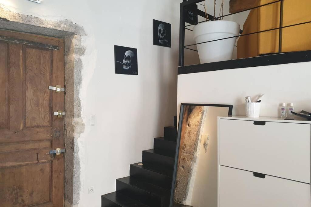 Esprit Loft Design Hyper Centre Lyon 1Er Apartment Luaran gambar