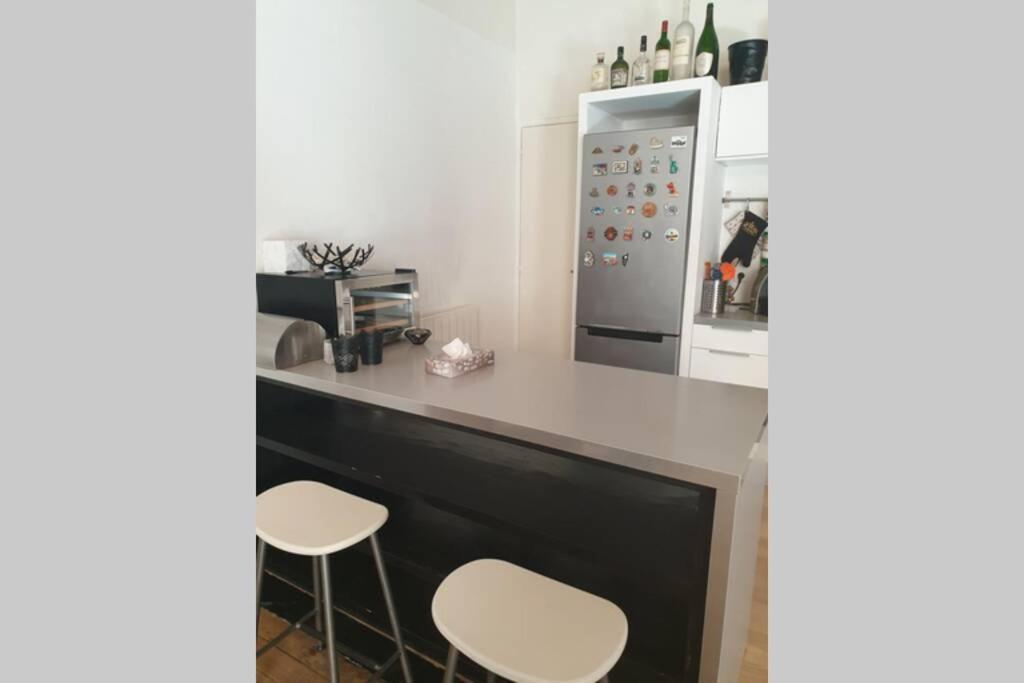 Esprit Loft Design Hyper Centre Lyon 1Er Apartment Luaran gambar