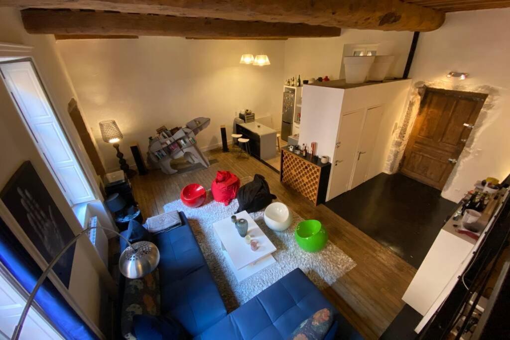 Esprit Loft Design Hyper Centre Lyon 1Er Apartment Luaran gambar