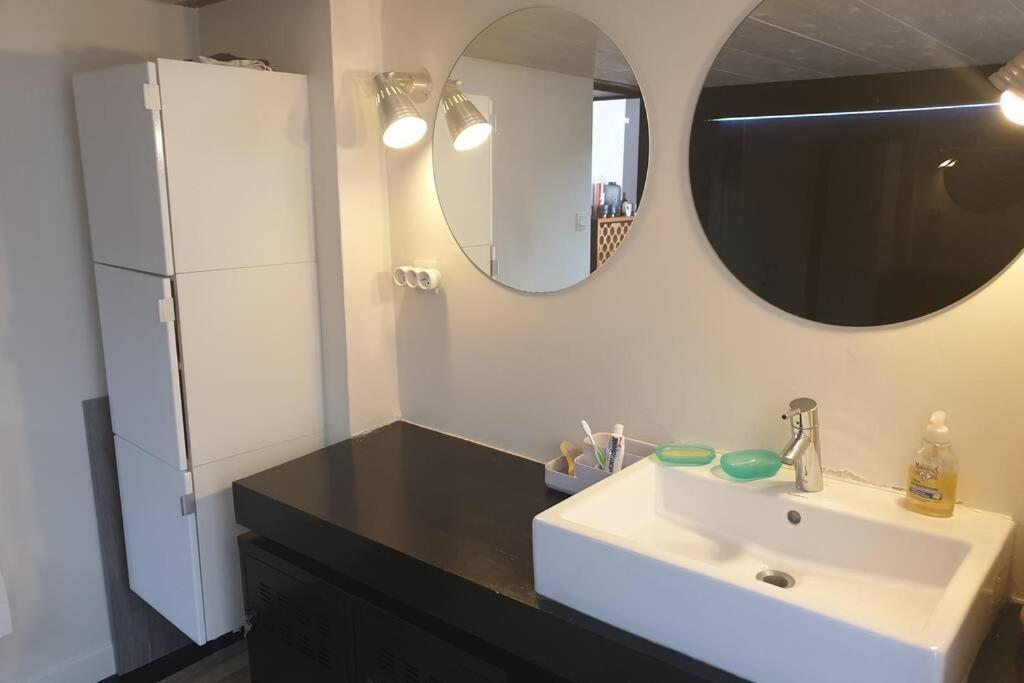 Esprit Loft Design Hyper Centre Lyon 1Er Apartment Luaran gambar