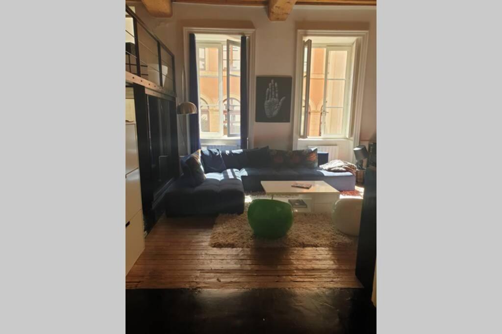 Esprit Loft Design Hyper Centre Lyon 1Er Apartment Luaran gambar