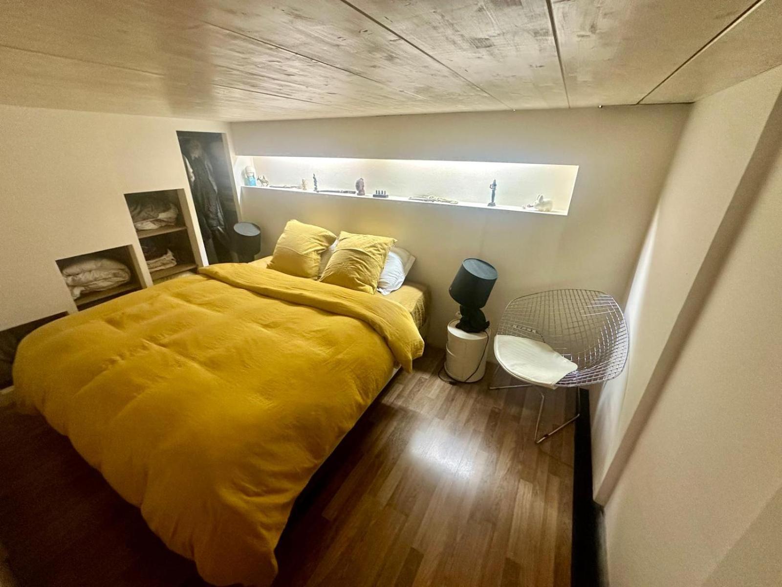 Esprit Loft Design Hyper Centre Lyon 1Er Apartment Luaran gambar