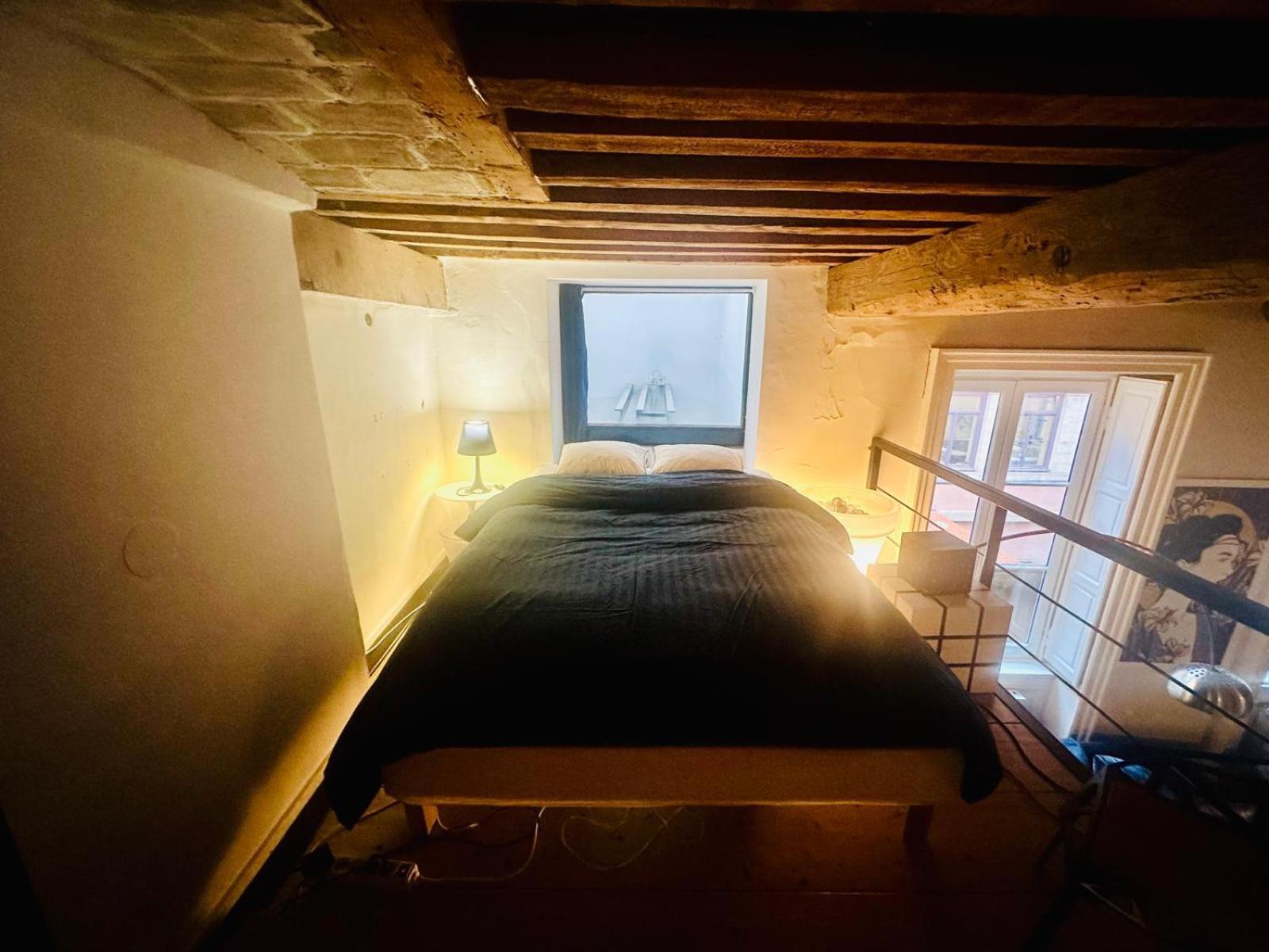 Esprit Loft Design Hyper Centre Lyon 1Er Apartment Luaran gambar