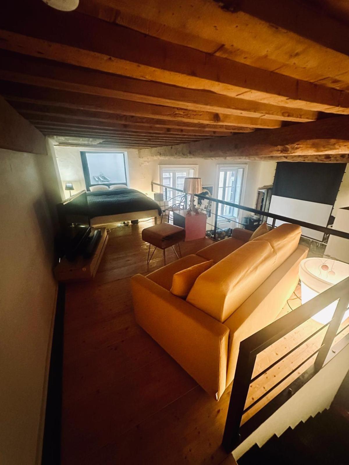 Esprit Loft Design Hyper Centre Lyon 1Er Apartment Luaran gambar